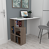 Комп'ютерний стіл ЛЕГА - 40 з полицями (LEGA), фото 3