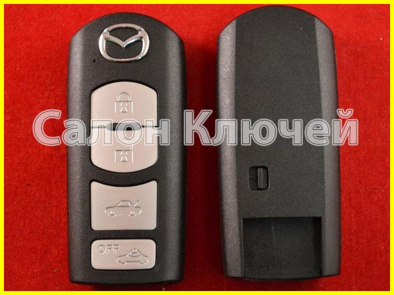 GSYL-67-5RY / Ключ Mazda 6 USA / 09-13 / 315Mhz / KR55WK49383 / GSYL675RY / 5WK49383