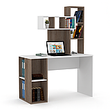 Комп'ютерний стіл ЛЕГА - 42 з надбудовою (LEGA), фото 2