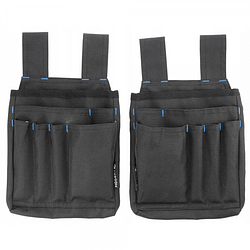 ELTA Кишеня для інструменту, чорна, розмір універсальна HOEGERT HT5K443