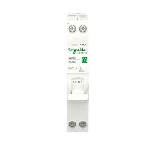 Дифавтомат RESI9 Schneider Electric 20 A, 1М, 1P+N, крива C, 30мА, тип A
