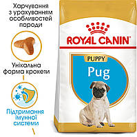 Royal Canin Pug Puppy (Роял Канін Паг Папі) корм для цуценят Мопс до 10 місяців, 1.5 КГ
