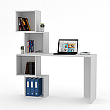 Комп'ютерний стіл ЛЕГА - 55 зі стелажем (LEGA), фото 2