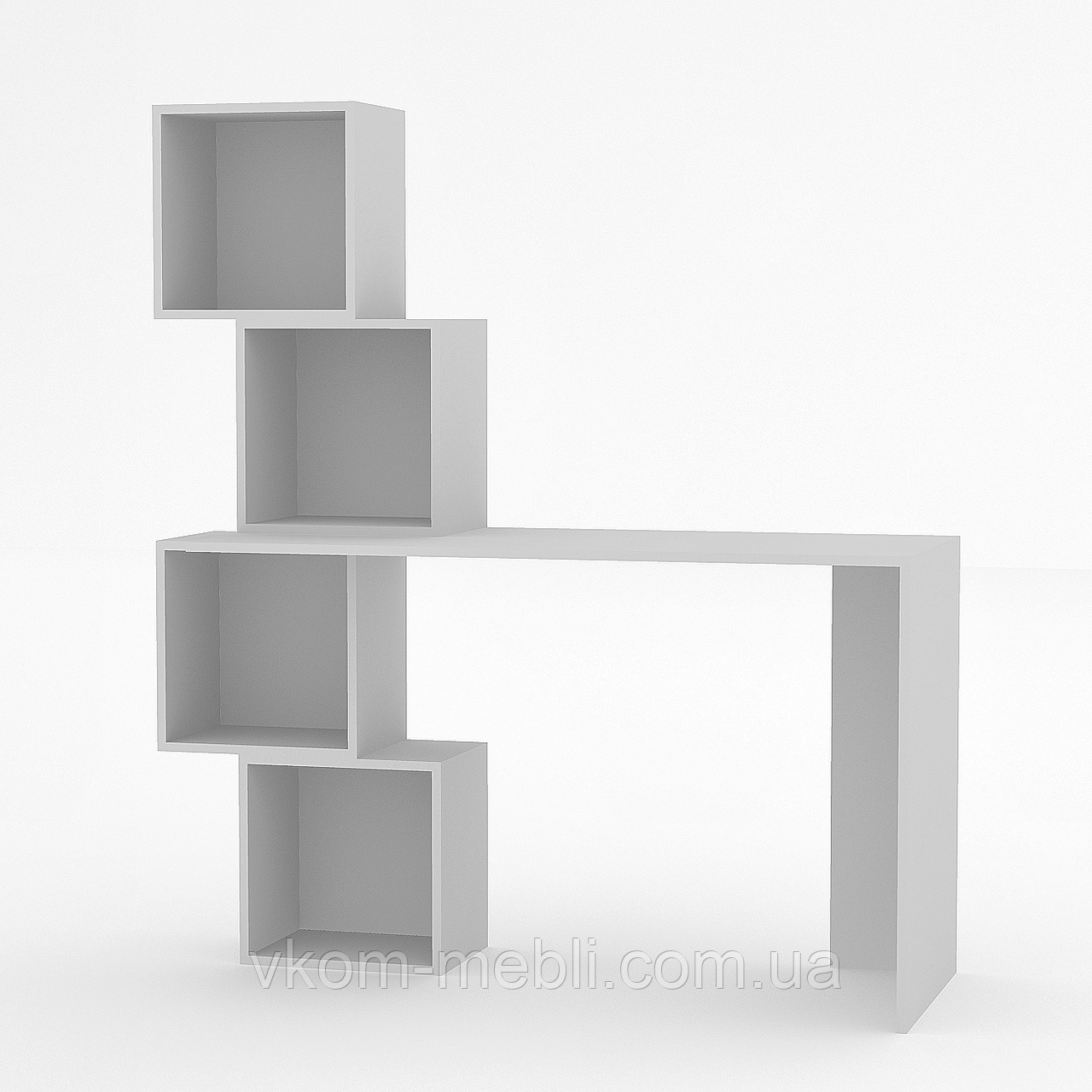 Комп'ютерний стіл ЛЕГА - 55 зі стелажем (LEGA), фото 1