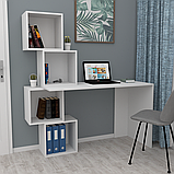 Комп'ютерний стіл ЛЕГА - 55 зі стелажем (LEGA), фото 3