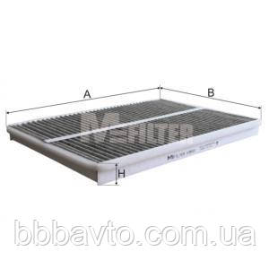 Фільтр салону вугільний DAF 95 XF, CF 85, XF 105, XF 106, XF 95 1658991 (Пр-во M FILTER) K 951 С, фото 1