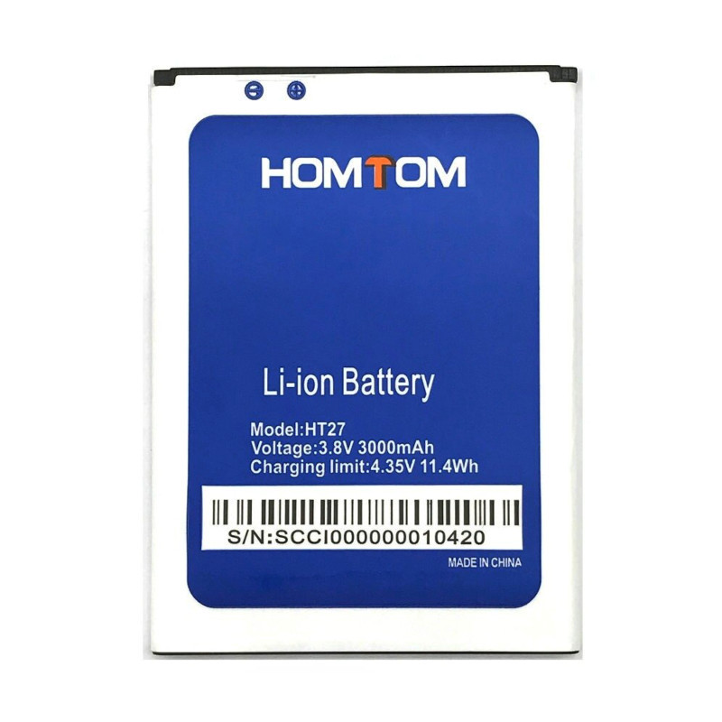 Акумулятор HTom HT27