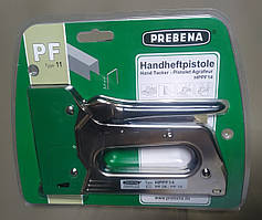 Степлер механічний Prebena HTVX08