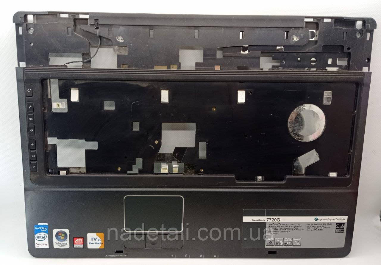 Верхня частина Acer TravelMate 7720G 60.4U009.006