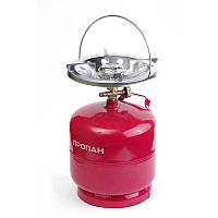 Комплект газовий кемпінговий балон 8л СИЛА