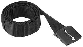 Ремінь тканинний чорний HOEGERT HT5K442