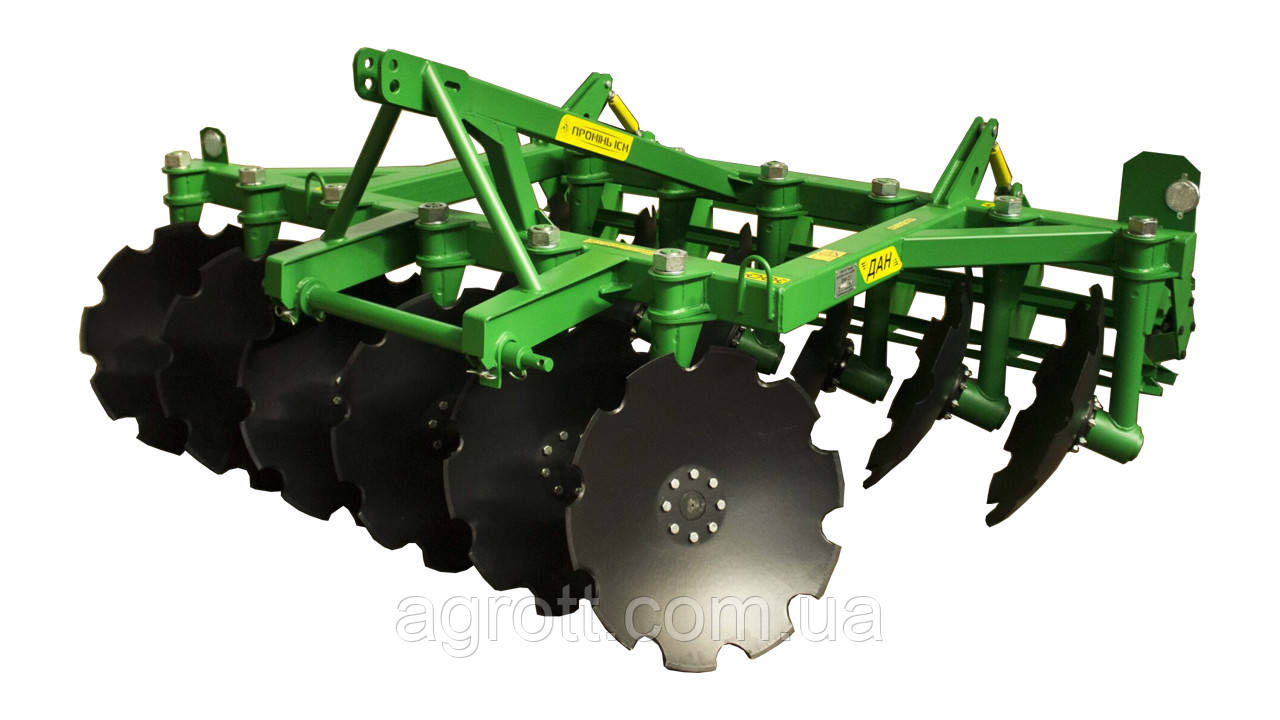 Дисковий агрегат навісний ДАН-2,1 Premium