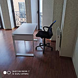 Письмовий стіл комп'ютерний FLASHNIKA Еко - 2. Офісний стіл. Офісні столи письмові для дому і офісу, фото 3