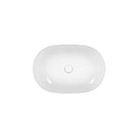 Раковина-чаша Qtap Cardinal 600х400х145 White с донным клапаном QT04117060IW