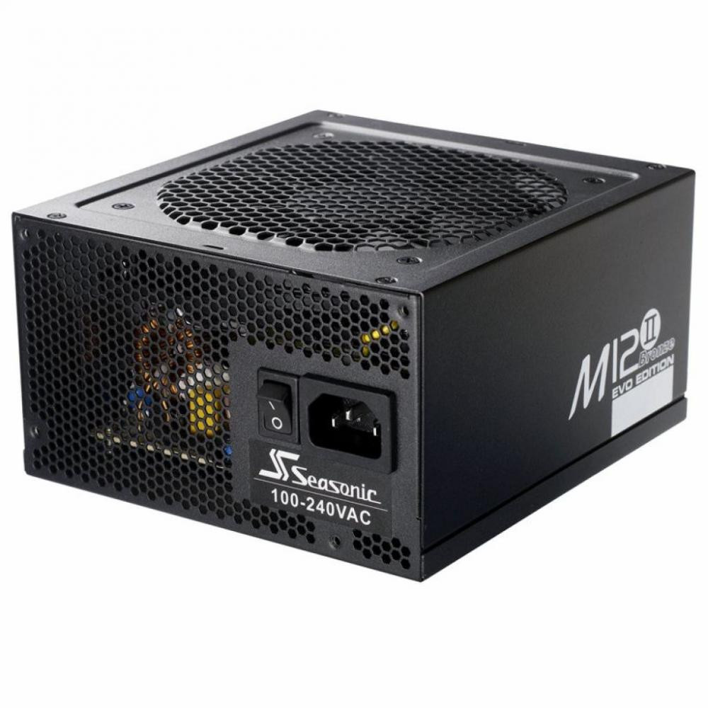 Блок живлення 520W Seasonic Bronze Evo Edition (SS-520GM2) ATX, Refurbished, фото 1