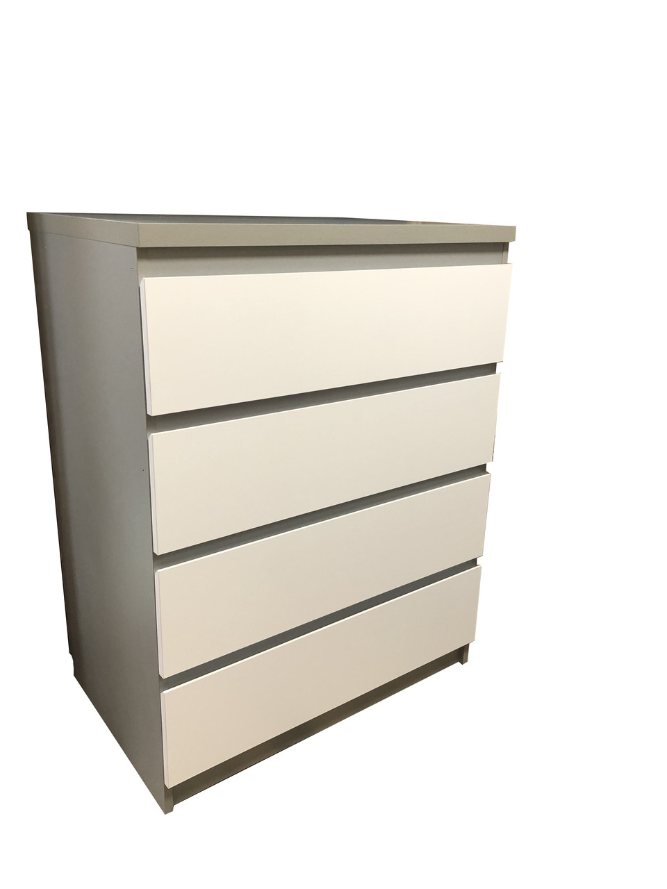 Комод із висувними ящиками білий 1200*800*450 мм. Довга тумба для дому, спальні ЛДСП. Меблі для зберігання, фото 1