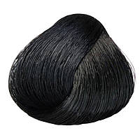 Стойкая крем краска для волос Чёрный 1.0 Εxclusive Hair Color Cream 100 мл