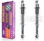 Delta Амортизатори задні регульовані короткий стакан L=345mm хром фірма TERRI