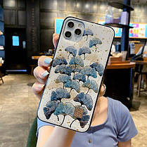 Чохол для Apple iPhone 7/8 і SE 2020 Alitek Листя гінкго білоба, фото 4