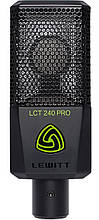 Студійний мікрофон Lewitt LCT 240 PRO (Black)