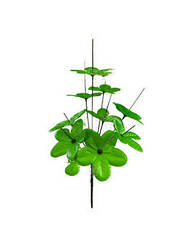 Букетна нога з листом на 9 голів, проста, 450 мм