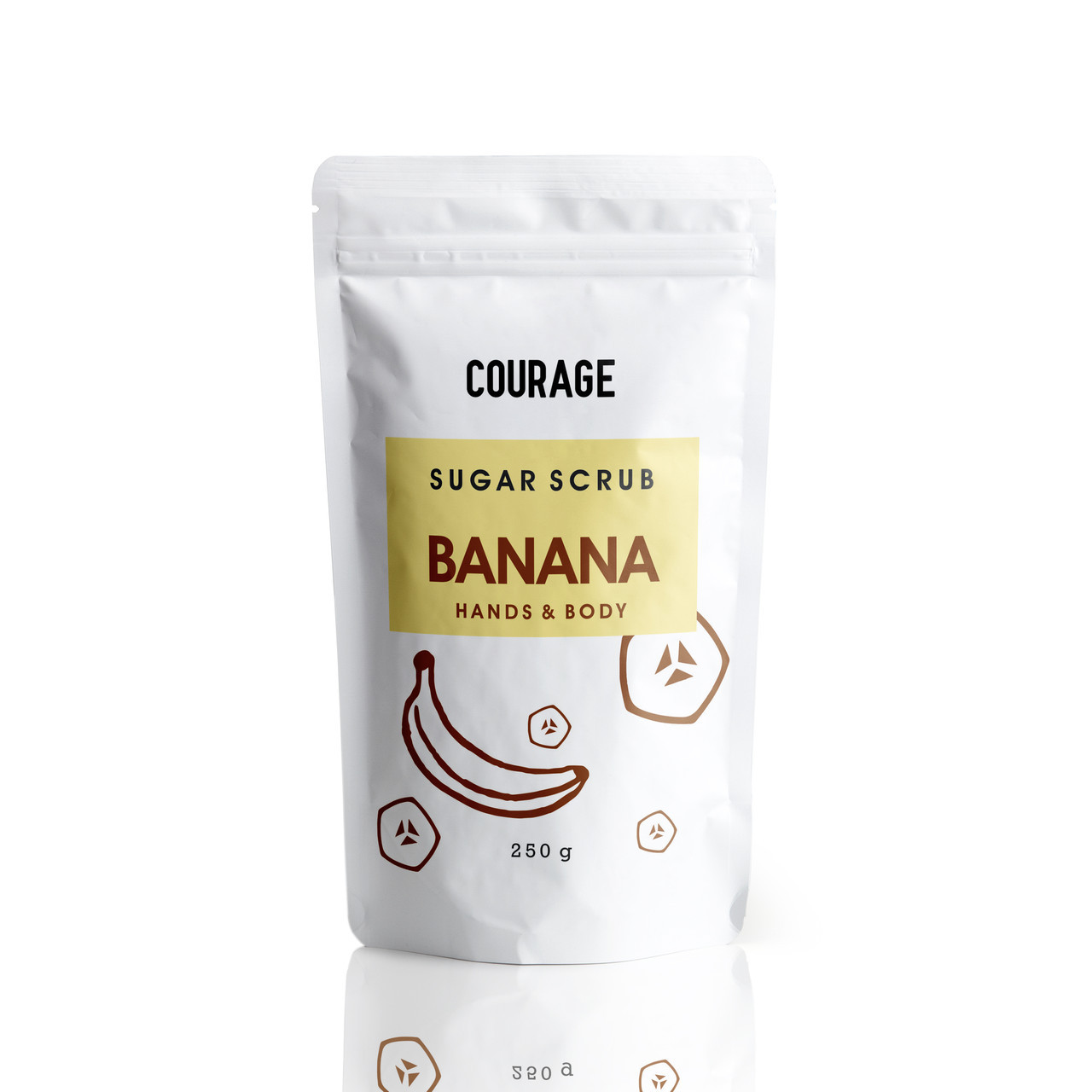 Courage Скраб для рук і тіла Banana, 250 г