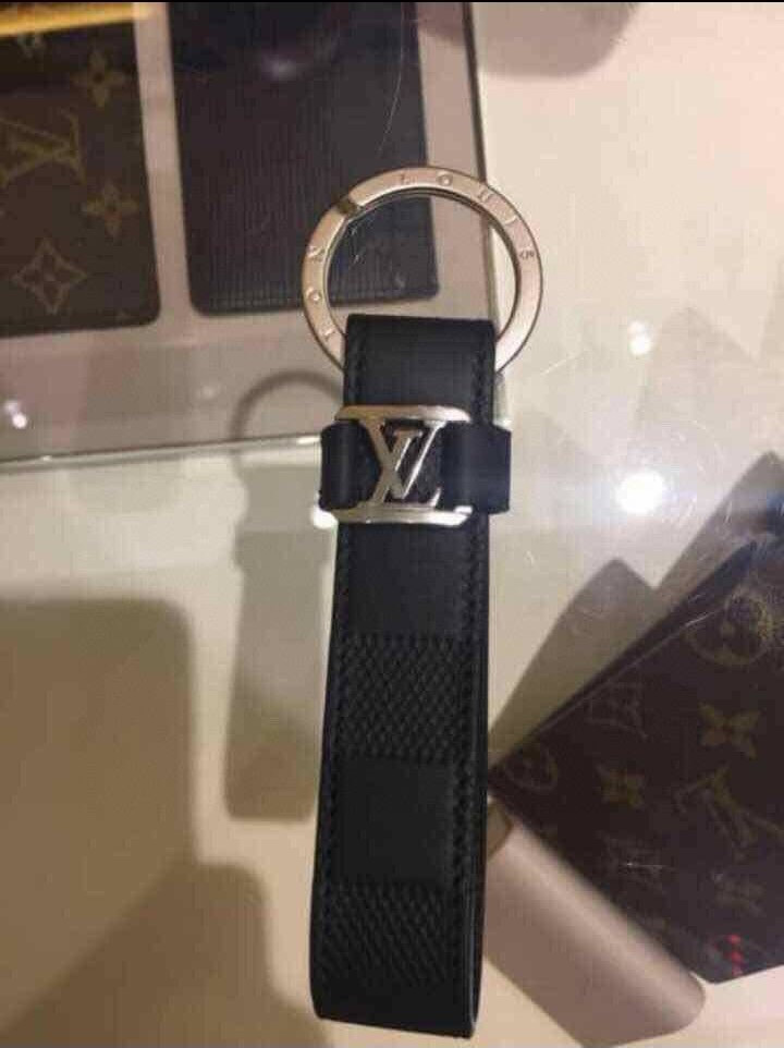 Брелок шкіряний Louis Vuitton