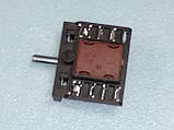 Перемикач АС 405 ( В ) 6-ти позиційний клеми вгору виробництво Туреччина, фото 4