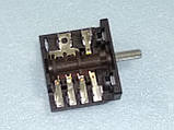 Перемикач АС 405 ( В ) 6-ти позиційний клеми вгору виробництво Туреччина, фото 2