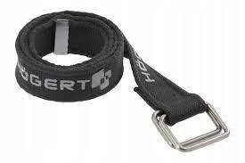 ORKE Ремінь чорний універсальний розмір HOEGERT HT5K446