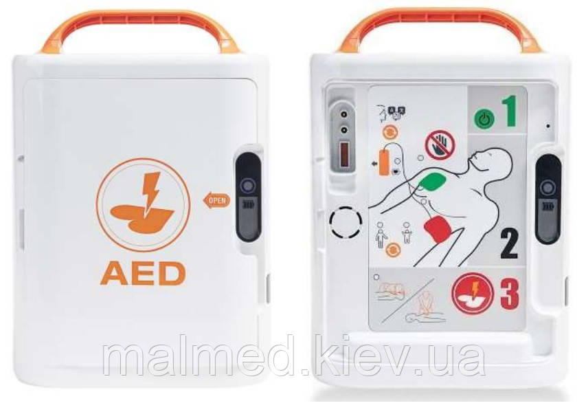 Автоматический внешний дефибриллятор ECOPAD AED (MEDIANA Co., Ltd., Южная Корея) - фото 2 - id-p1585977798