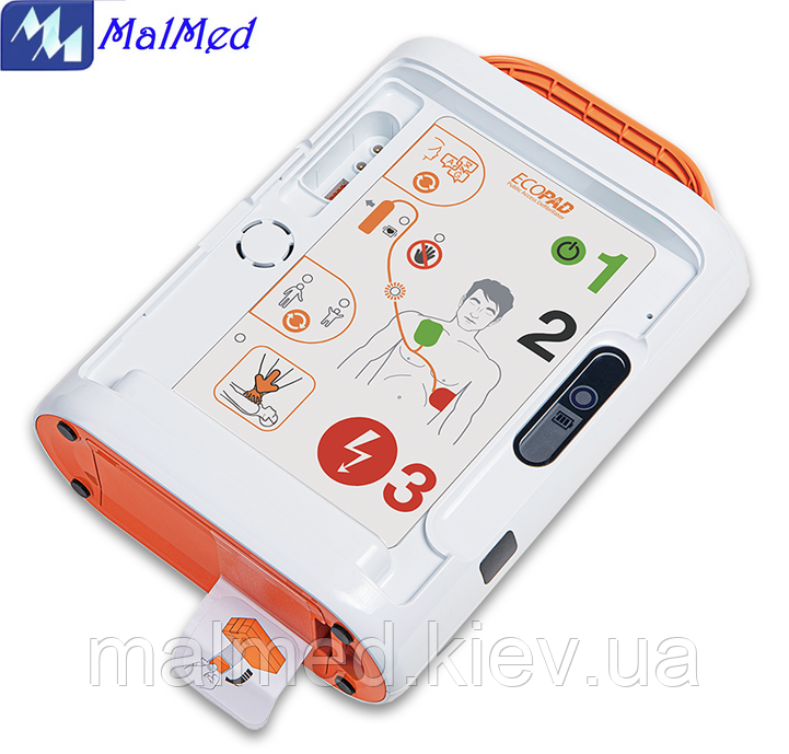 Автоматический внешний дефибриллятор ECOPAD AED (MEDIANA Co., Ltd., Южная Корея) - фото 1 - id-p1585977798