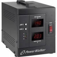 Стабилизатор напряжения 220в PowerWalker 1500VA (1200W) (10120305)