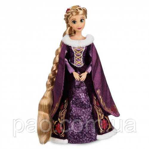 Коллекционная кукла Рапунцель от Disney оригинал. Rapunzel 2021 Holiday ...