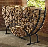 Дровниця металева / Стелаж для зберігання дров / Дровник, фото 6