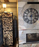 Дровниця металева / Стелаж для зберігання дров / Дровник, фото 8