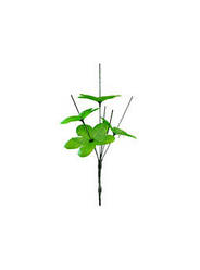 Букетна нога з листом на 6 голів, проста, 320 мм