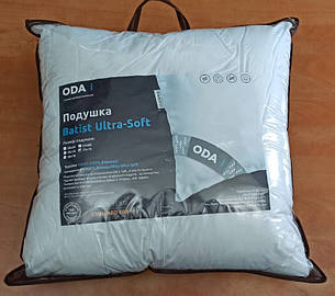 Подушка 70*70 ОДА Batist Ultra-Soft, фото 1