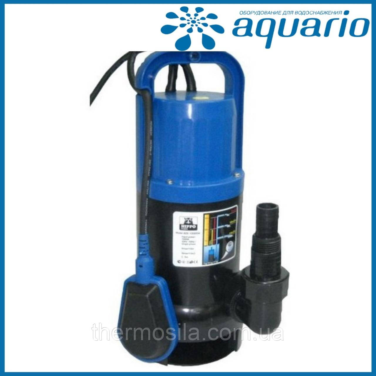 Насос дренажний AQUARIO ADS-250 C занурювальний, фото 1