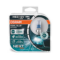 Автолампи HB3 12V 60W 5000K P20D Osram Cool blue intense next gen (комплект 2шт) 9005CBN-HCB