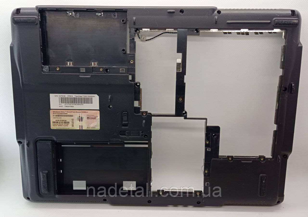 Нижня частина Acer TravelMate 7720G 60.4U005.003