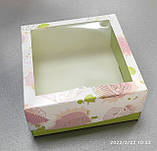 Коробка для бенто десертів 150*150*70 кольорова, фото 5