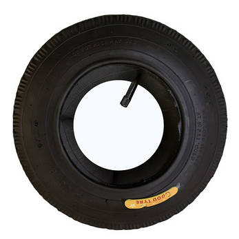 Покришка з камерою на садову тачку 4.00-8 GOODTYRE 6PR/8PR, фото 3