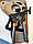 Кабелерез ручний механічний, телескопічні ручки (ножиці секторні) ø130мм СТАНДАРТ JRCT0130, фото 4