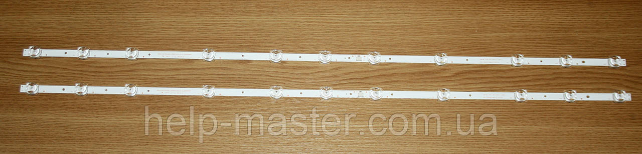 Комплект LED планок GIC43LB32-3030F2.1D-V1.0, фото 1