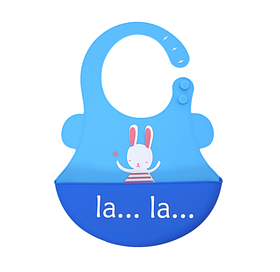 Слинявчик силіконовий