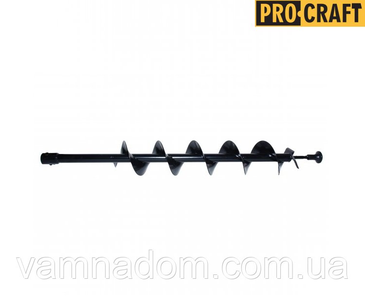Шнек для мотобура ProCraft 100*800, фото 1