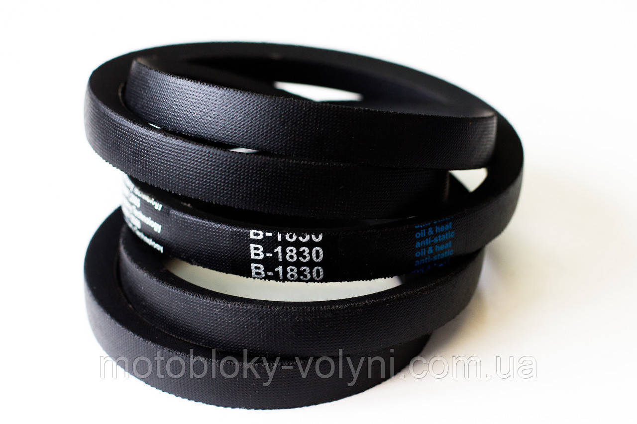 Ремінь В1830 приводний для мотоблоків з двигуном R190, R195