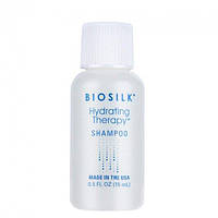 Шампунь увлажняющий BioSilk Hydrating Therapy Shampoo 15 мл