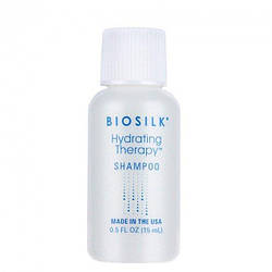 Зволожуючий Шампунь BioSilk Hydrating Therapy Shampoo 15 мл